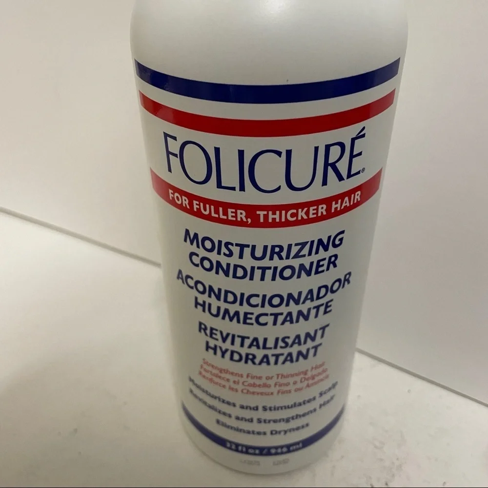 Folicure Moisturizing Conditioner Thicker Hair HTF